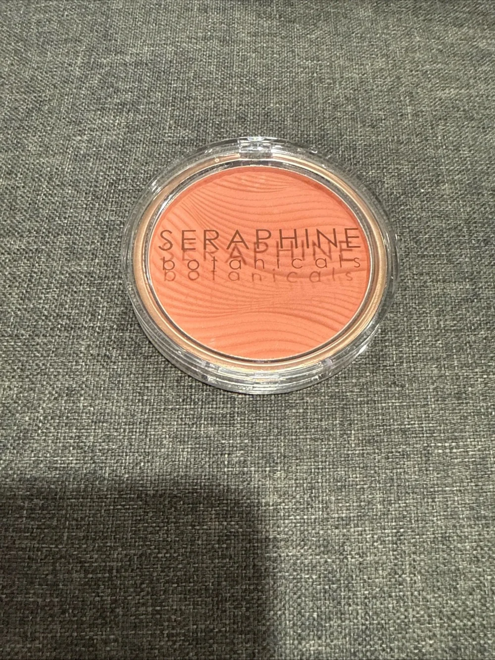 Seraphine Botanicals Tea+Rose Streak-Free Satin Blush 0.35 Oz/10 g